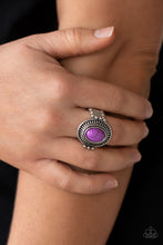 Load image into Gallery viewer, BADLANDS To The Bone - Purple Ring