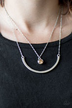 Load image into Gallery viewer, Moonlit Metro - Brown Necklace