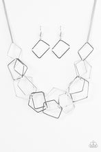 Load image into Gallery viewer, Industrial Chaos - Silver Necklace
