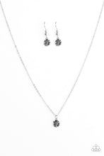Load image into Gallery viewer, Carnation Coronation - Silver Necklace