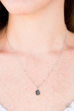 Load image into Gallery viewer, Carnation Coronation - Silver Necklace