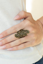 Load image into Gallery viewer, FRILL In The Blank - Brass Ring