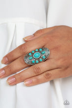 Load image into Gallery viewer, Stone Sunrise - Blue Ring