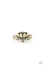 Load image into Gallery viewer, Lotus Crowns - Brass Ring
