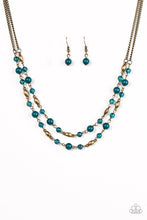 Load image into Gallery viewer, Ill Always BEAD There - Blue Necklace