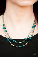 Load image into Gallery viewer, Ill Always BEAD There - Blue Necklace