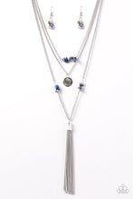 Load image into Gallery viewer, River Rock Rio - Blue Necklace