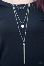 Load image into Gallery viewer, River Rock Rio - Blue Necklace