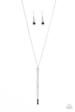 Load image into Gallery viewer, City Escape - Black Necklace