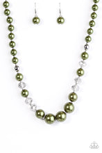 Load image into Gallery viewer, GLAM Straight! - Green Necklace
