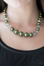 Load image into Gallery viewer, GLAM Straight! - Green Necklace