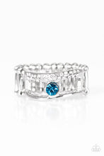 Load image into Gallery viewer, Be The Sparkle - Blue Ring