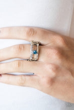 Load image into Gallery viewer, Be The Sparkle - Blue Ring