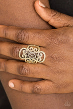 Load image into Gallery viewer, Regal Regalia - Brass Ring