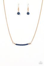 Load image into Gallery viewer, Country Roads - Blue Necklace