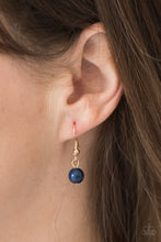 Load image into Gallery viewer, Country Roads - Blue Necklace