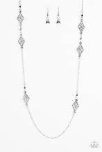 Load image into Gallery viewer, Starlight Carpet Ride - Silver Necklace