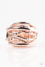 Load image into Gallery viewer, Industrial Empire - Rose Gold Ring