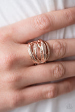 Load image into Gallery viewer, Industrial Empire - Rose Gold Ring