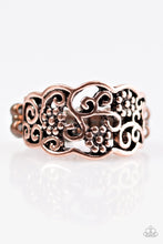 Load image into Gallery viewer, Wild About Wildflowers - Copper Ring