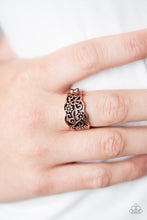 Load image into Gallery viewer, Wild About Wildflowers - Copper Ring