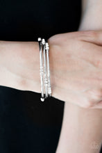 Load image into Gallery viewer, Glitter Is My Basic - White Set of Bracelets