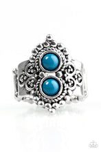 Load image into Gallery viewer, Riverside Radiance - Blue Ring
