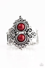 Load image into Gallery viewer, Riverside Radiance - Red Ring