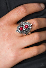 Load image into Gallery viewer, Riverside Radiance - Red Ring