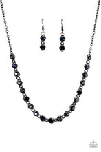 Load image into Gallery viewer, Shes A GLAM-eater - Blue Necklace