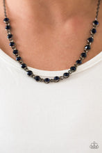Load image into Gallery viewer, Shes A GLAM-eater - Blue Necklace