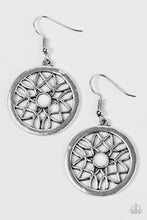 Load image into Gallery viewer, Pinch Me, Im GLEAMING - White Earrings