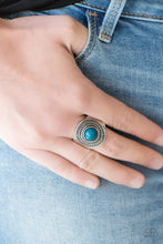 Load image into Gallery viewer, Target Trance - Blue Ring