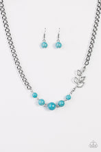 Load image into Gallery viewer, Autumn Allure - Blue Necklace
