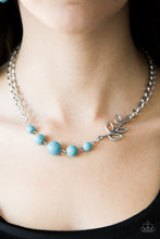 Load image into Gallery viewer, Autumn Allure - Blue Necklace