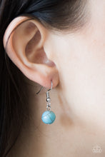 Load image into Gallery viewer, Autumn Allure - Blue Necklace