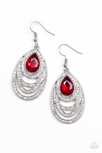 Load image into Gallery viewer, Youre The GLAM! - Red Earrings