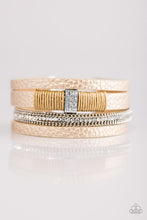 Load image into Gallery viewer, Glamor-azzi - Brown Bracelet