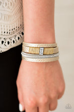 Load image into Gallery viewer, Glamor-azzi - Brown Bracelet
