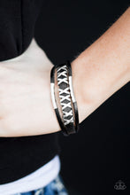 Load image into Gallery viewer, Urban Urge - Black Bracelet