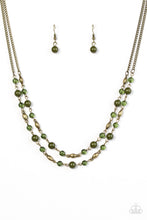 Load image into Gallery viewer, Ill Always BEAD There - Green Necklace