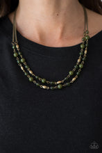 Load image into Gallery viewer, Ill Always BEAD There - Green Necklace
