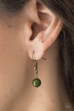 Load image into Gallery viewer, Ill Always BEAD There - Green Necklace