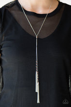 Load image into Gallery viewer, Tassel Temptation - Brown Necklace