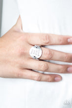 Load image into Gallery viewer, This Too Shall Pass - Silver Ring