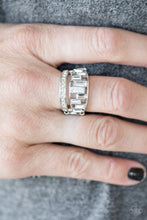 Load image into Gallery viewer, The Treasure Trove - White Ring