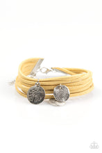 Load image into Gallery viewer, Dandelion Dreams - Yellow Bracelet