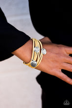 Load image into Gallery viewer, Dandelion Dreams - Yellow Bracelet