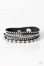 Load image into Gallery viewer, You Talkin To Me? - Black Bracelet