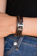 Load image into Gallery viewer, Urban Edge - Brown Bracelet